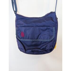 Timbuk2 Navy Blue Crossbody Messenger Bag Adjustable Strap Travel Commuter